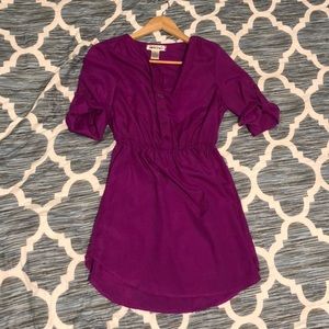 Fun little fuschia Party dress.